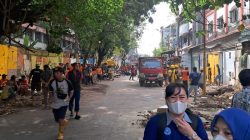 Puluhan Lapak PKL di Bontoala Ditertibkan, Pedagang Bongkar Mandiri