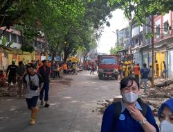 Puluhan Lapak PKL di Bontoala Ditertibkan, Pedagang Bongkar Mandiri