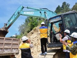 Akses Menuju Seko Terus Dikebut, Gubernur Groundbreaking Jalan Sabbang-Tallang-Sae