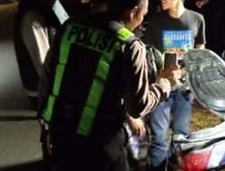 Cegah Balap Liar dan Kriminalitas, Polsek Biringkanaya Intensifkan Patroli