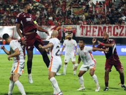 Sempat Unggul, PSM Ditaklukkan Borneo FC di Stadion Gelora BJ Habibie