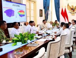 Prabowo Panggil Sejumlah Menteri, Matangkan Rencana Pembangunan Tanggul Laut Raksasa