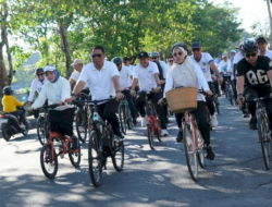 Hemat Energi, Setiap Rabu ASN Pemkab Gowa Bersepeda ke Kantor