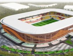 Tampung 27 Ribu Penonton, Pembangunan Stadion Sudiang Rampung 2027