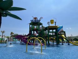 Taro Waterpark Jadi Wahana Rekreasi Baru Keluarga di Makassar, Ada Promo Spesial Tiket Masuk