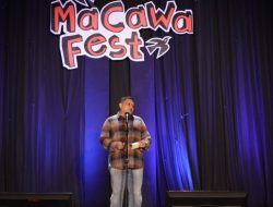 Momen Wali Kota Menikmati Komedi di Macawa Fest, Panggung Ekspresi Bebas Anak Muda