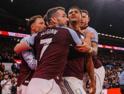 Liga Inggris: Cukur Liverpool 4-2, Aston Villa Lolos ke Liga Champions