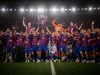 Cukur Madrid 2-0, Barcelona Juara Liga Spanyol