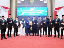 Gelar Rapat Paripurna, DPRD Gowa Beri Sejumlah Rekomendasi atas LKPJ Bupati