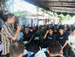 Fasruddin Rusli Reses di Maricaya Makassar, Tekankan Pentingnya Perbaikan Data Penerima Bansos