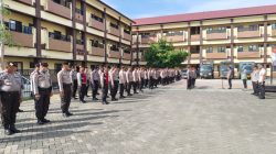 Antisipasi Aksi Unras May Day, Polres Gowa Gelar Apel Siaga