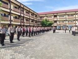 Antisipasi Aksi Unras May Day, Polres Gowa Gelar Apel Siaga