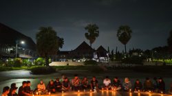 Pererat Silaturahmi dengan Buruh KSPSI, Kapolres Gowa Gelar Malam Renungan dan Doa Bersama di Museum Balla Lompoa