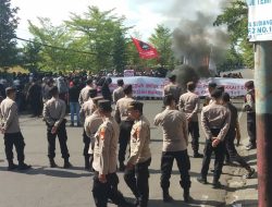 Polres Gowa Amankan Aksi Penyampaian Aspirasi Pormula di DPRD Gowa