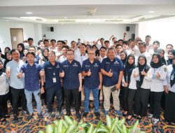 Dongkrak Kepercayaan Pelanggan, Perumda Tirta Jeneberang Gembleng 40 Pegawai Jadi ‘Agent of Service’
