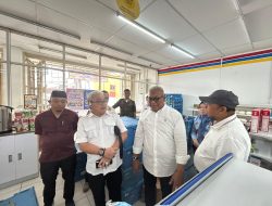 Tinjau Ritel Modern, Lukman Naba Desak Pemkab Gowa Proteksi Produk UMKM Lokal: Jangan Lepas Tangan!