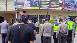 Tingkatkan Kesiapsiagaan, Polres Gowa Gelar Apel Siaga Pengamanan Mako