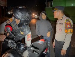 Antisipasi 3C, Balap Liar dan Tawuran, Polres Gowa Intensifkan Patroli Show of Force