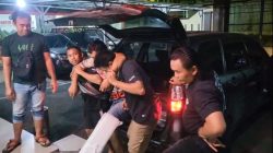Diringkus Jatanras Polres Gowa di Koltim, Pembobol Toko Gadai di Pallangga Dihadiahi Timah Panas
