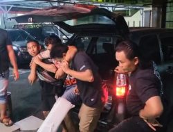 Diringkus Jatanras Polres Gowa di Koltim, Pembobol Toko Gadai di Pallangga Dihadiahi Timah Panas
