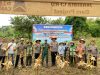 Kapolres Gowa Tegaskan Polri Komitmen Dukung Program Ketahanan Pangan