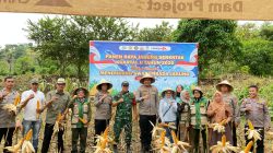 Kapolres Gowa Tegaskan Polri Komitmen Dukung Program Ketahanan Pangan
