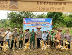 Kapolres Gowa Tegaskan Polri Komitmen Dukung Program Ketahanan Pangan