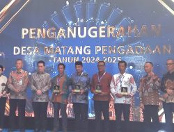 Sabet Penghargaan LKPP RI, Desa Pakatto Jadi Proyek Percontohan Pengadaan Barang dan Jasa Anti-Korupsi