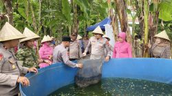 P2B, Langkah Nyata Polres Gowa Sulap Lahan Kosong Jadi Sumber Gizi