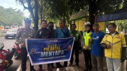 Satlantas Polres Gowa Ajak Driver Ojol Jadi Pelopor Keselamatan Berlalu Lintas