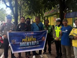 Satlantas Polres Gowa Ajak Driver Ojol Jadi Pelopor Keselamatan Berlalu Lintas