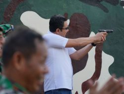 Pererat Sinergitas TNI-Polri, Kapolres Gowa Hadiri Peresmian Lapangan Tembak Pistol “Akkaresso” Kodim 1409/Gowa
