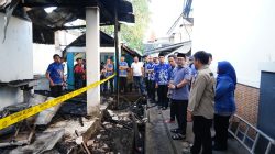 Dua Fasilitas Hangus, Wabup Pastikan Pelayanan Tetap Normal, Bakal Gandeng Kemenkes Pulihkan Faskes