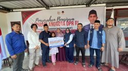 Jalankan Instruksi Surya Paloh, Legislator Senayan Bawa Hewan Kurban dan Kartu PIP ke Gowa, Tyna Singgung Konsistensi Partai