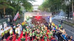 Rayakan HUT Kostrad ke-65, 1.500 Pelari Padati Darpa Run 2026 di Makassar