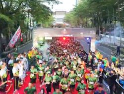 Rayakan HUT Kostrad ke-65, 1.500 Pelari Padati Darpa Run 2026 di Makassar