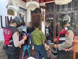 Sasar Sejumlah Titik, Tim Perintis Presisi Polres Gowa Lakukan Penertiban Pelajar yang Bolos Sekolah
