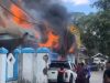 Gedung Radiologi RSUD Syekh Yusuf Terbakar, Damkar Makassar Turun Tangan