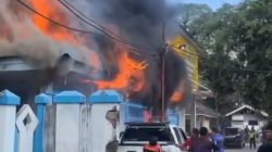 Gedung Radiologi RSUD Syekh Yusuf Terbakar, Damkar Makassar Turun Tangan