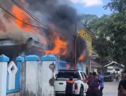 Gedung Radiologi RSUD Syekh Yusuf Terbakar, Damkar Makassar Turun Tangan