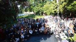 Penuh Kebersamaan, Ratusan Diaspora Indonesia Rayakan Idul Adha di KJRI Hamburg