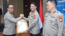 Selamat! Kapolrestabes Makassar Raih Penghargaan Tertinggi dari Kapolri