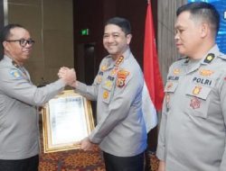 Selamat! Kapolrestabes Makassar Raih Penghargaan Tertinggi dari Kapolri