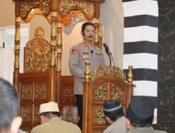 Safari Subuh, Kapolrestabes Makassar Tekankan Peran Keluarga dalam Mencegah Kenakalan Remaja