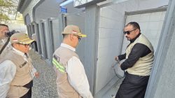 Menhaj Turun Langsung Cek Arafah, Pastikan Konsumsi dan Toilet Ramah Lansia Siap Jelang Armuzna
