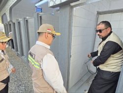 Menhaj Turun Langsung Cek Arafah, Pastikan Konsumsi dan Toilet Ramah Lansia Siap Jelang Armuzna