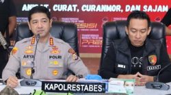 Sepekan, Polrestabes Makassar Amankan 38 Pelaku Kejahatan Jalanan