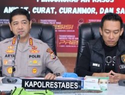 Sepekan, Polrestabes Makassar Amankan 38 Pelaku Kejahatan Jalanan