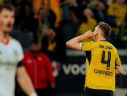 Liga Jerman: Dortmund Tekuk Frankfurt Lewat Drama Lima Gol