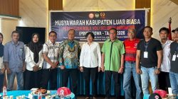 Terpilih Pimpin PBVSI Gowa, Tyna Haji Tino Siap Bangkitkan Kembali Prestasi Voli